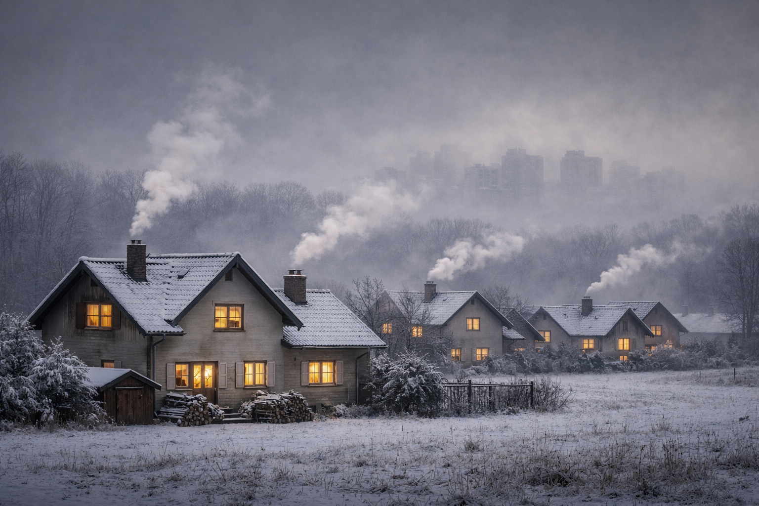 Opozorilo – povišane ravni delcev PM10